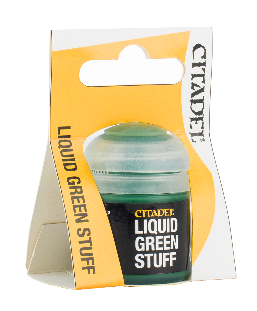 LIQUID GREEN STUFF リキッド・グリーンスタッフ