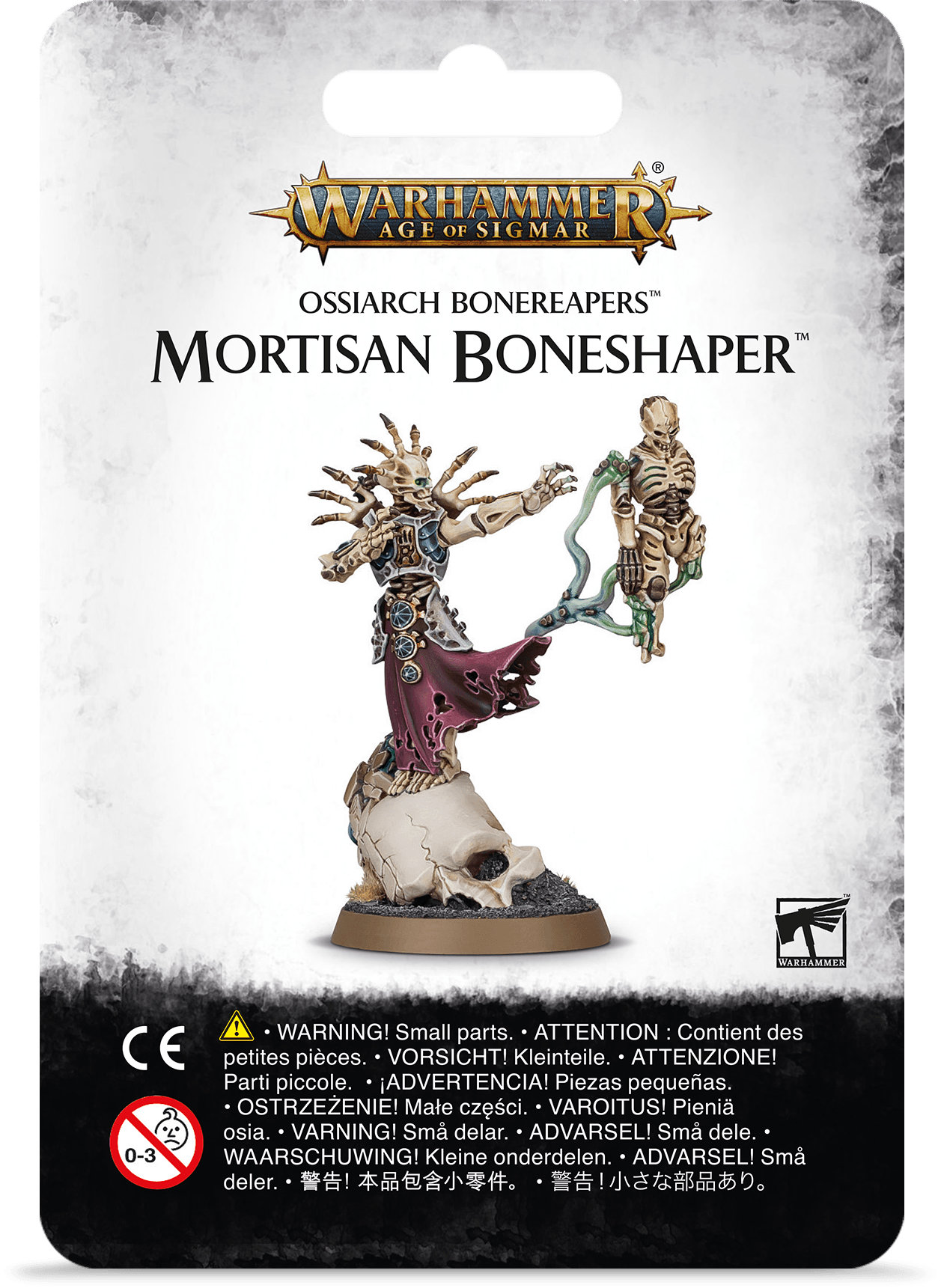 OSSIARCH BONEREAPERS:MORTISAN BONESHAPER オシアーク・ボーンリーパー :モーティザン・ボーンシェイパー