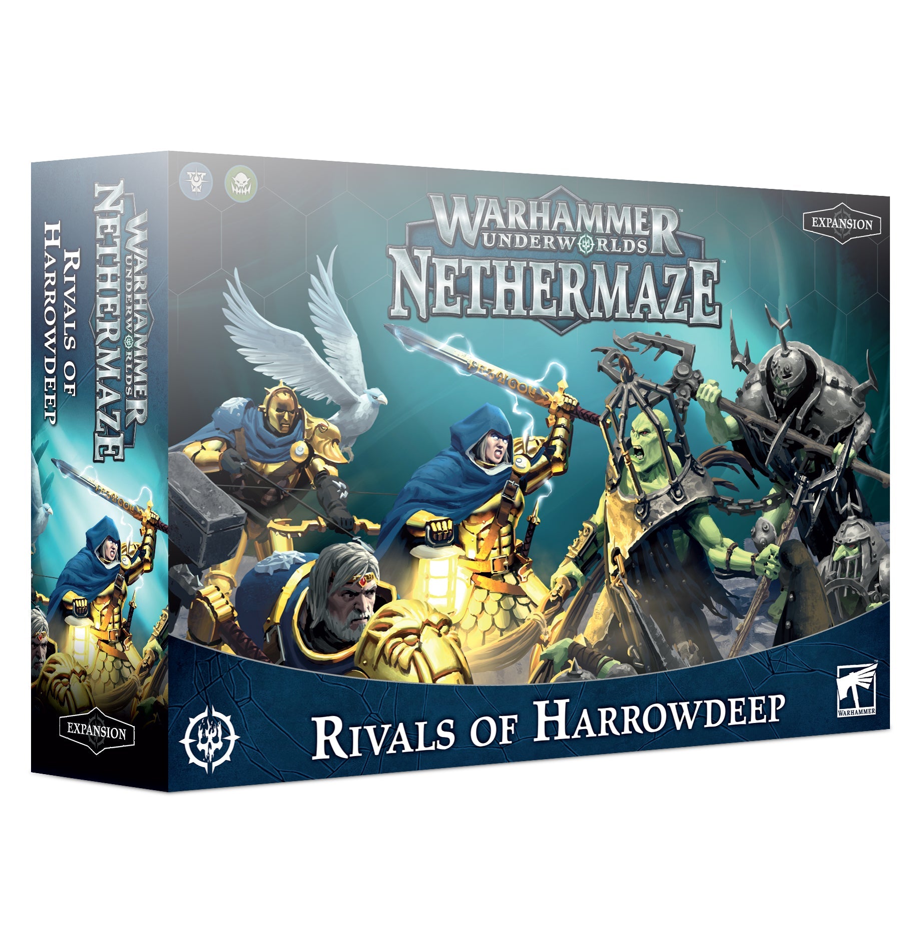 WARHAMMER UNDERWORLDS: RIVALS OF HARROWDEEP (JPN) ウォーハンマー