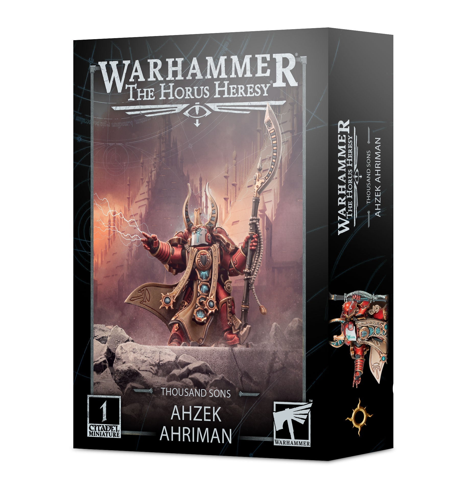 HORUS HERESY THOUSAND SONS: AZHEK AHRIMAN サウザンド・サン:アーゼク・アーリマン