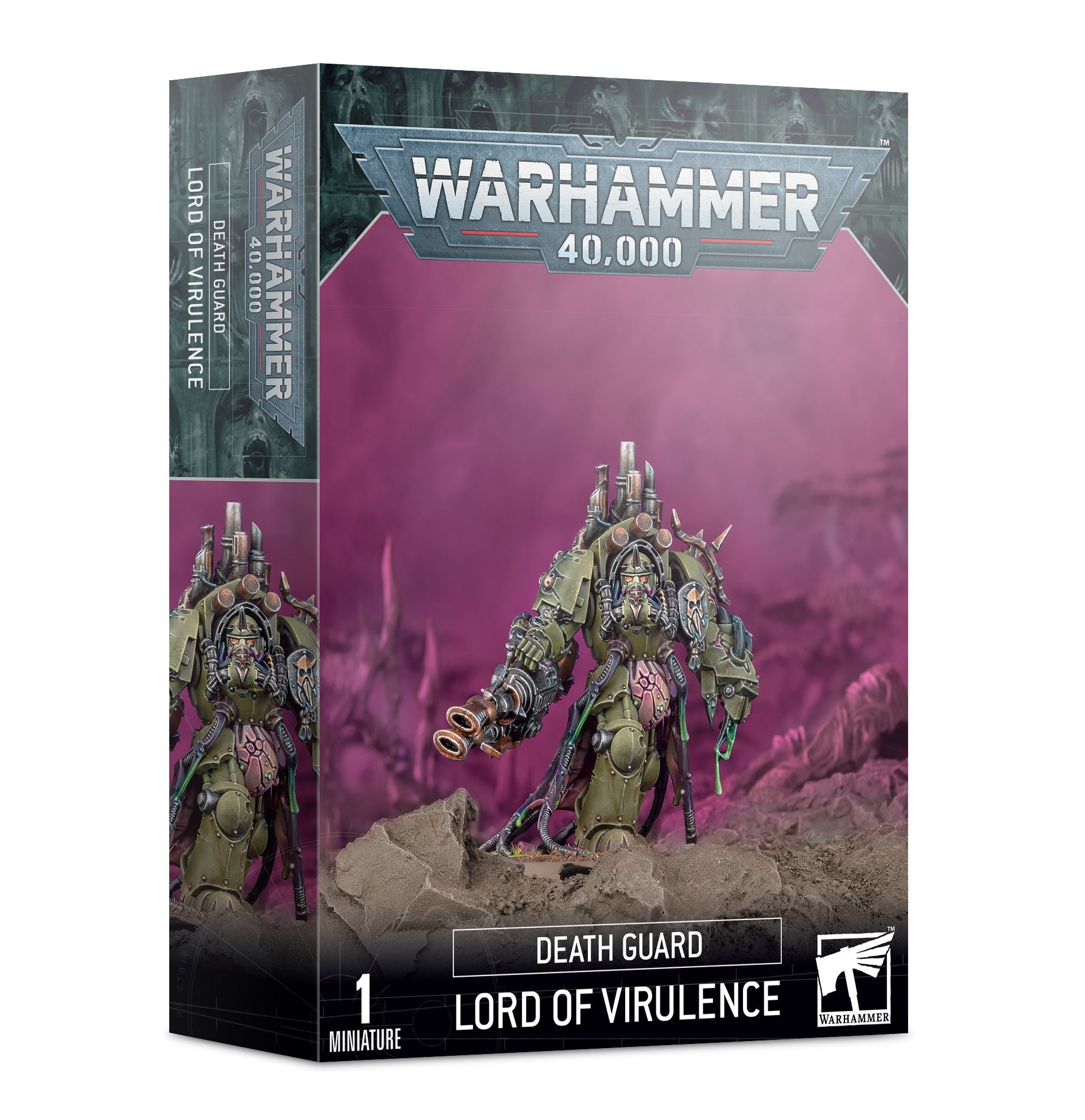 DEATH GUARD: LORD OF VIRULENCE デスガード: ロード・オヴ・ヴィルレンス