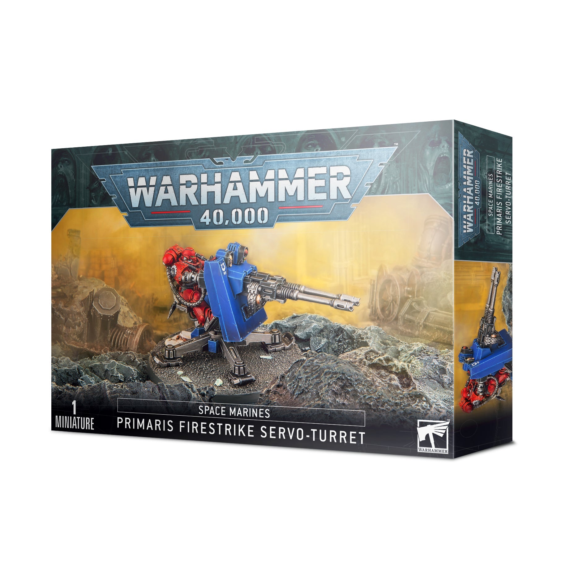 SPACE MARINES: FIRESTRIKE SERVO-TURRET スペースマリーン: ファイアストライク・サーボタレット