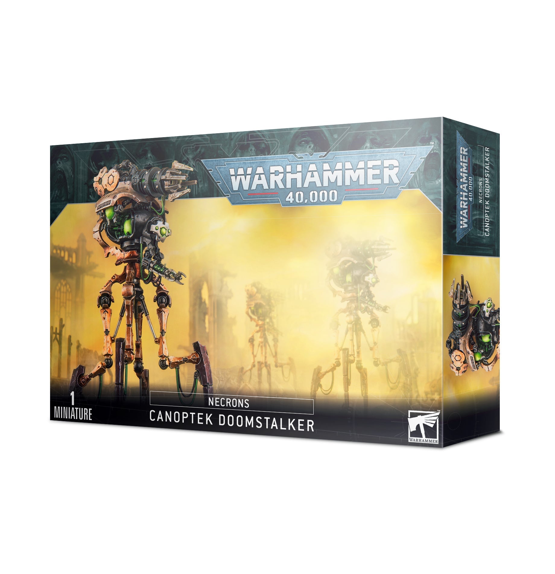 NECRONS: CANOPTEK DOOMSTALKER ネクロン :カノプテック・ドゥームストーカー
