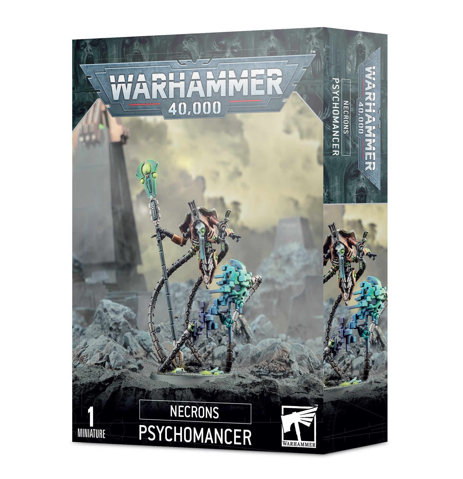 NECRONS PSYCHOMANCER ネクロン : サイコマンサー