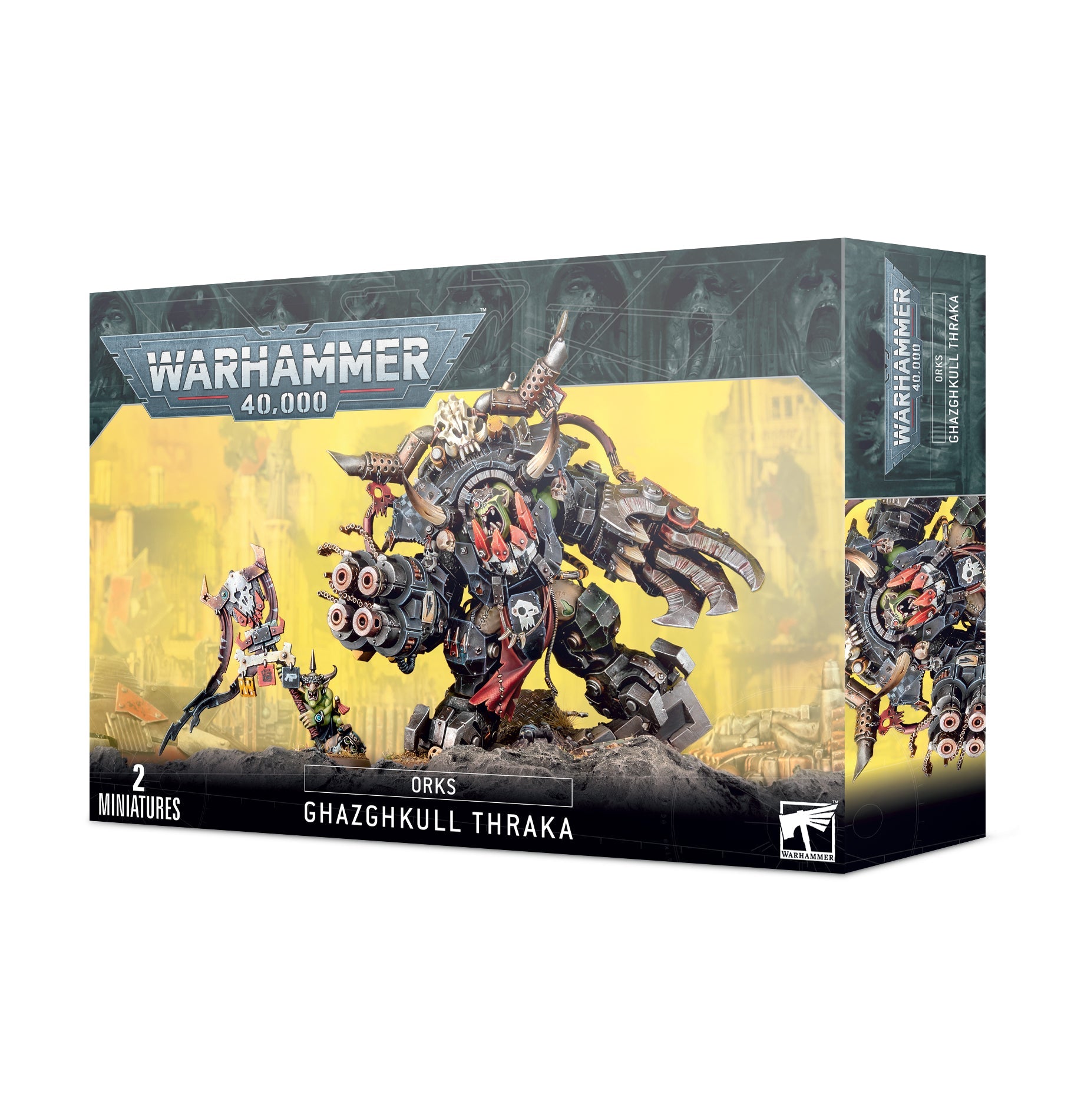ORKS: GHAZGHKULL THRAKA オルク:ガズグッカル・ザラガ