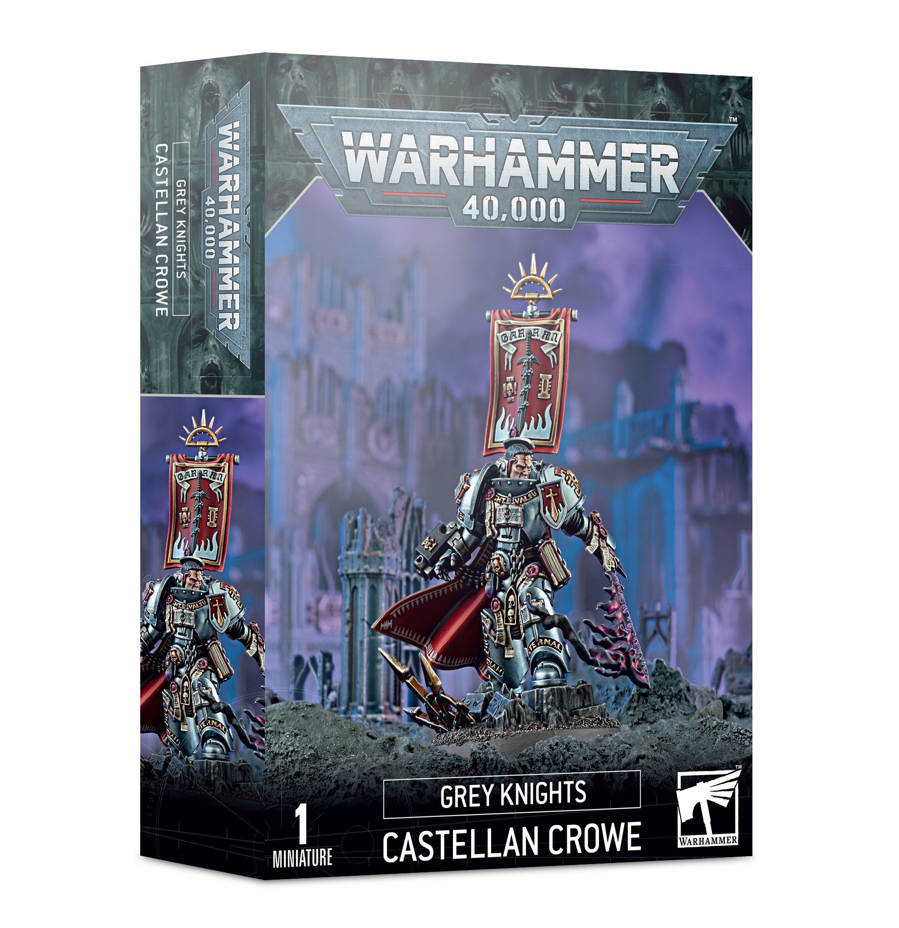 GREY KNIGHTS: CASTELLAN CROWE グレイナイト:城代クロウェ