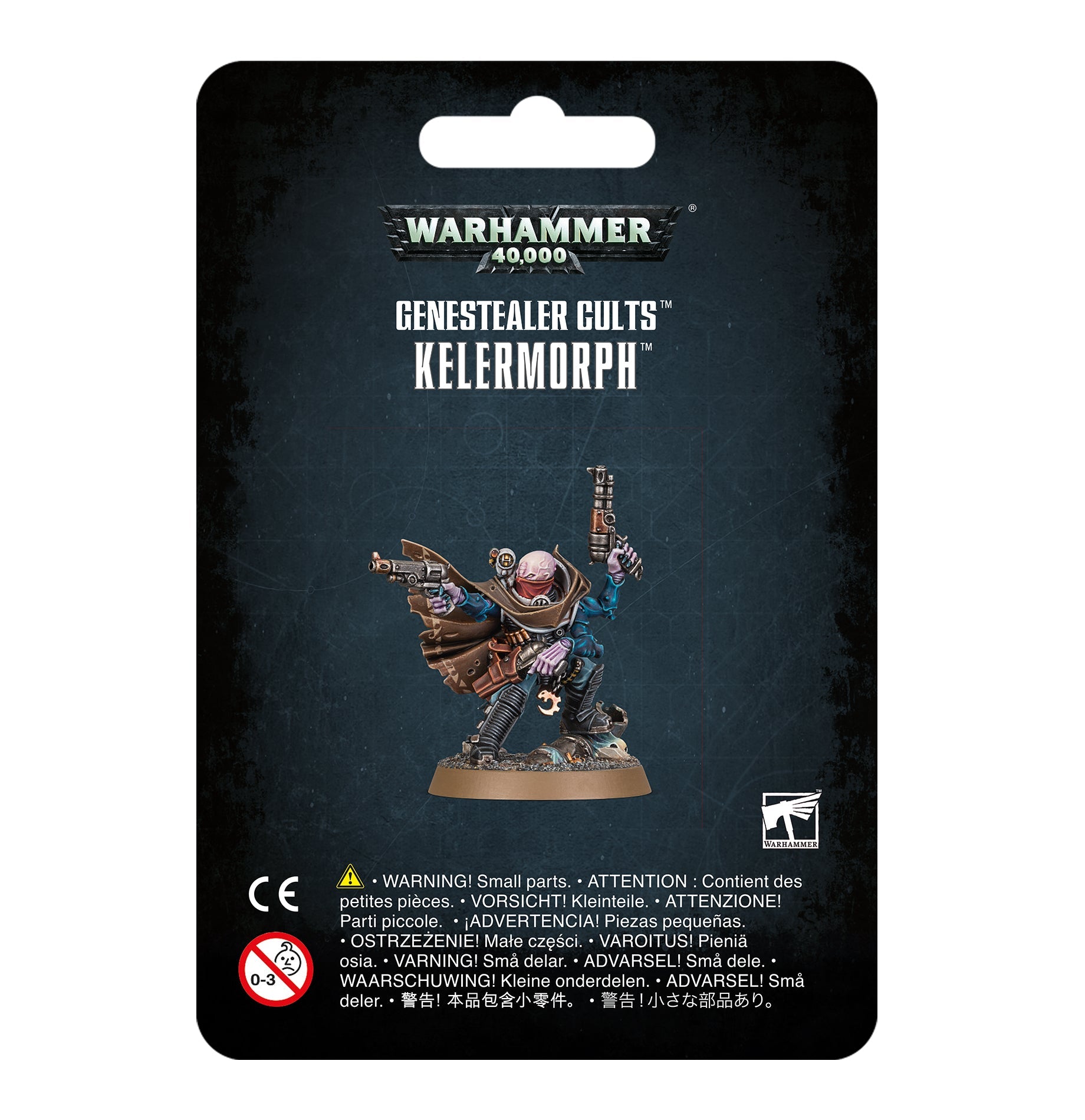 GENESTEALER CULTS: KELERMORPH ジーンスティーラー・カルト: ケラーモーフ