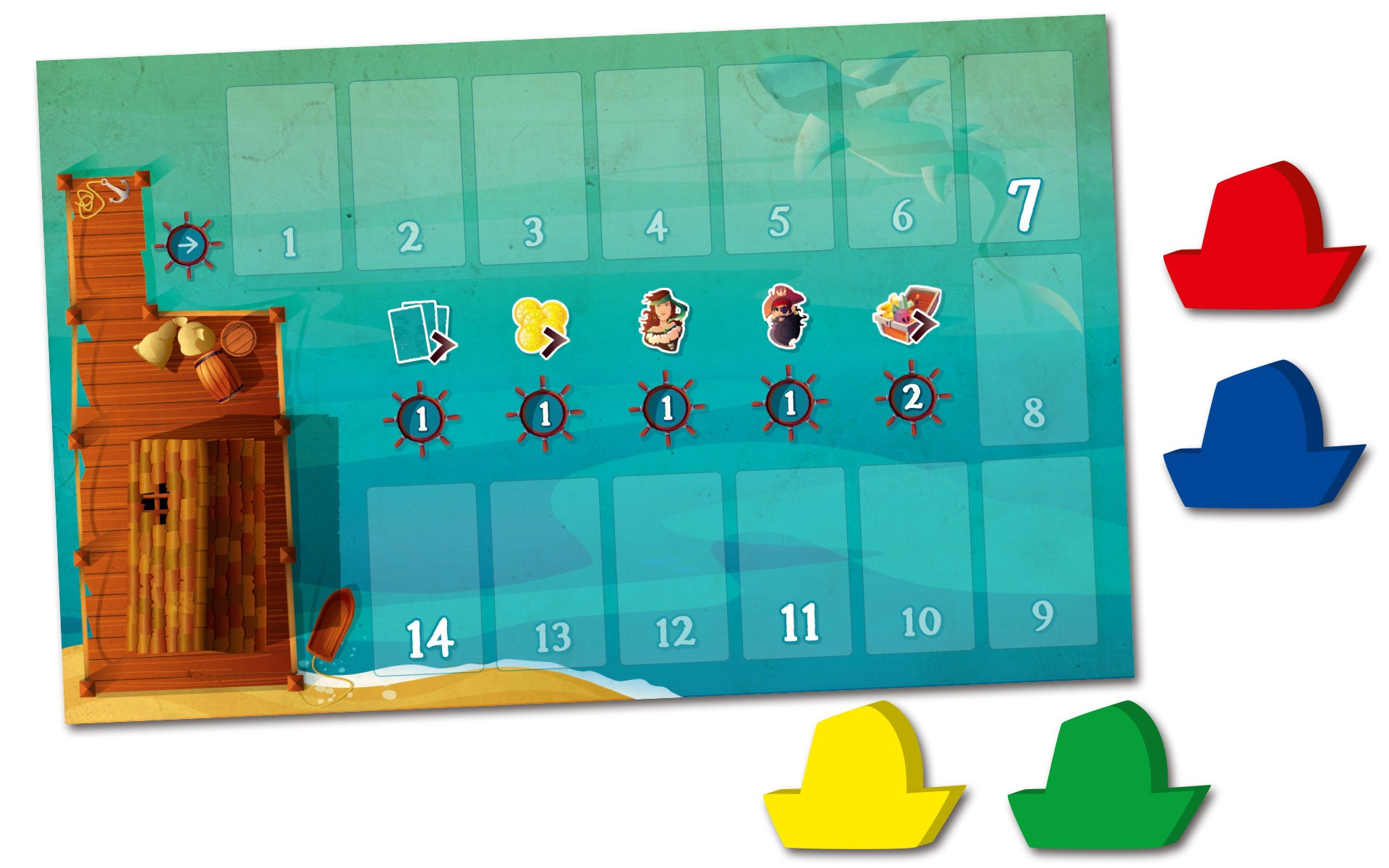 七つの海の宝島