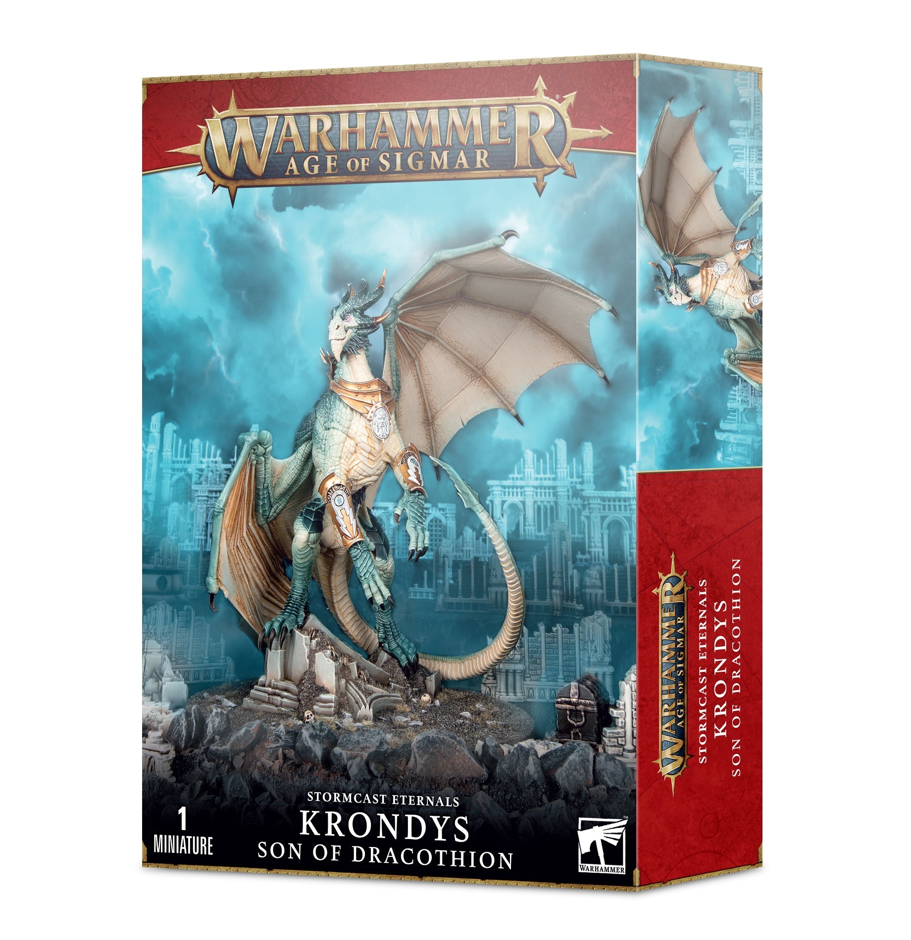 STORMCAST ETERNALS: KRONDYS SON OF DRACOTHIAN ストームキャスト・エターナル:“ドラコシオンの子”クロンディス