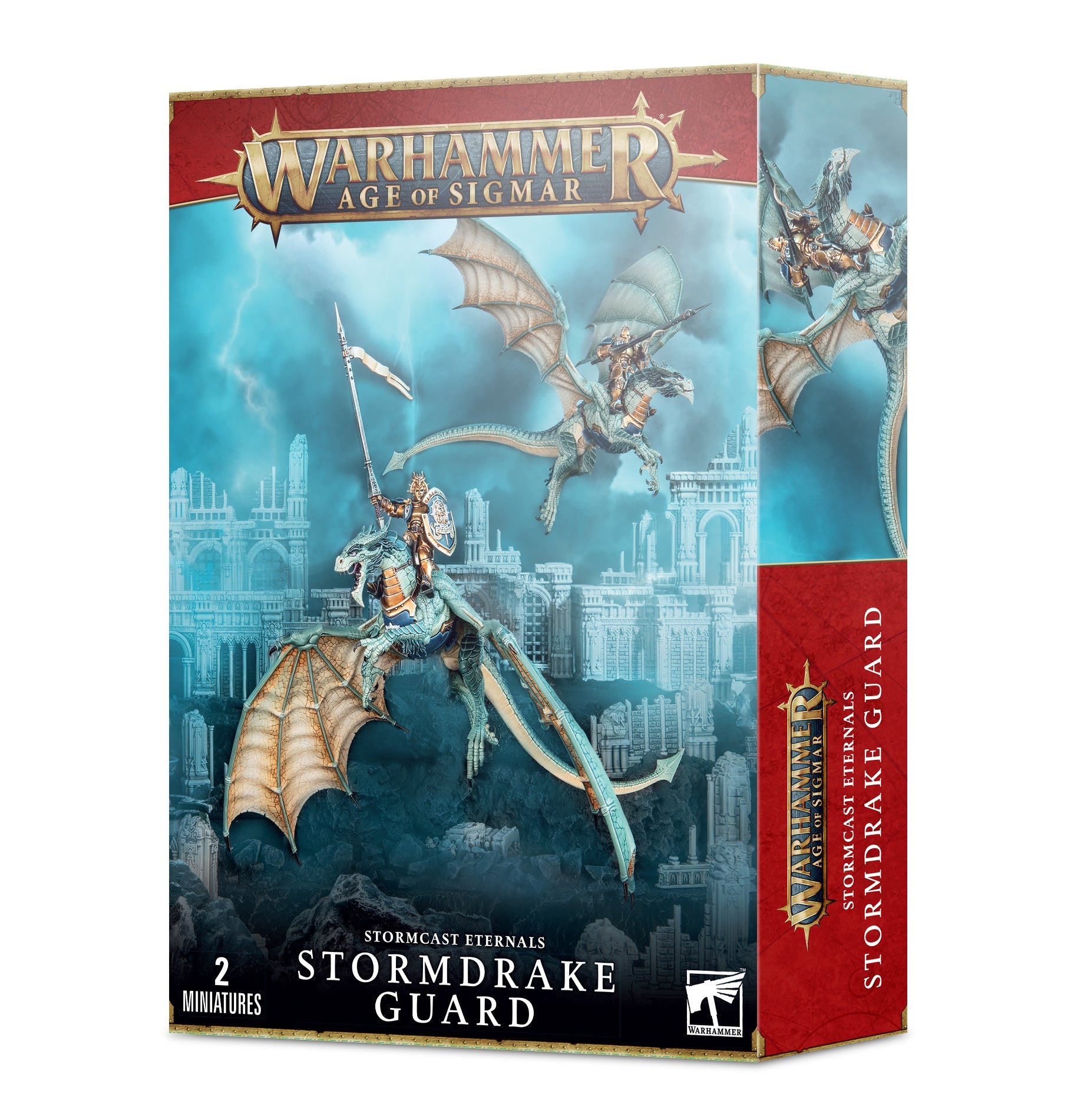 STORMCAST ETERNALS: STORMDRAKE GUARD ストームキャスト・エターナル:ストームドレイク・ガード