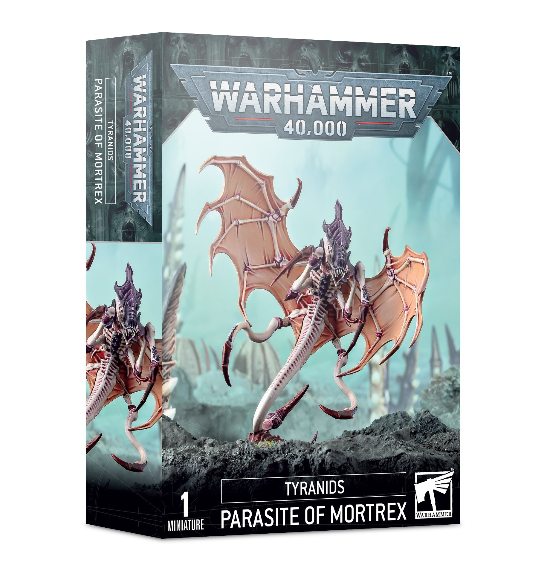 TYRANIDS: PARASITE OF MORTREX ティラニッド:モルトレックス寄生体