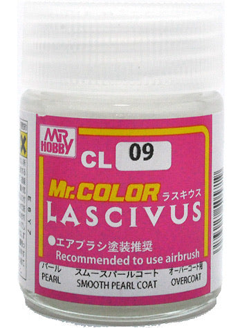 Mr.カラー LASCIVUS CL09 スムースパールコート