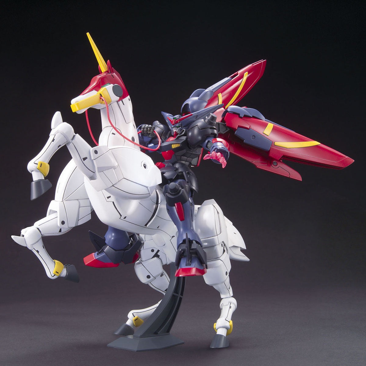 HGFC 1/144 マスターガンダム&風雲再起