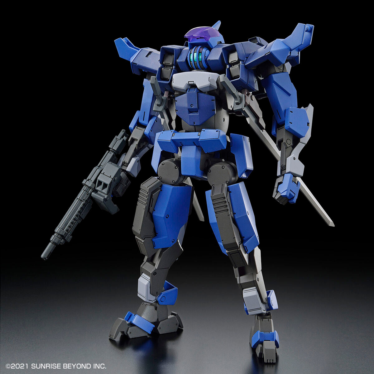 HG 1/72 ブレイディハウンド(ブラッド専用機)