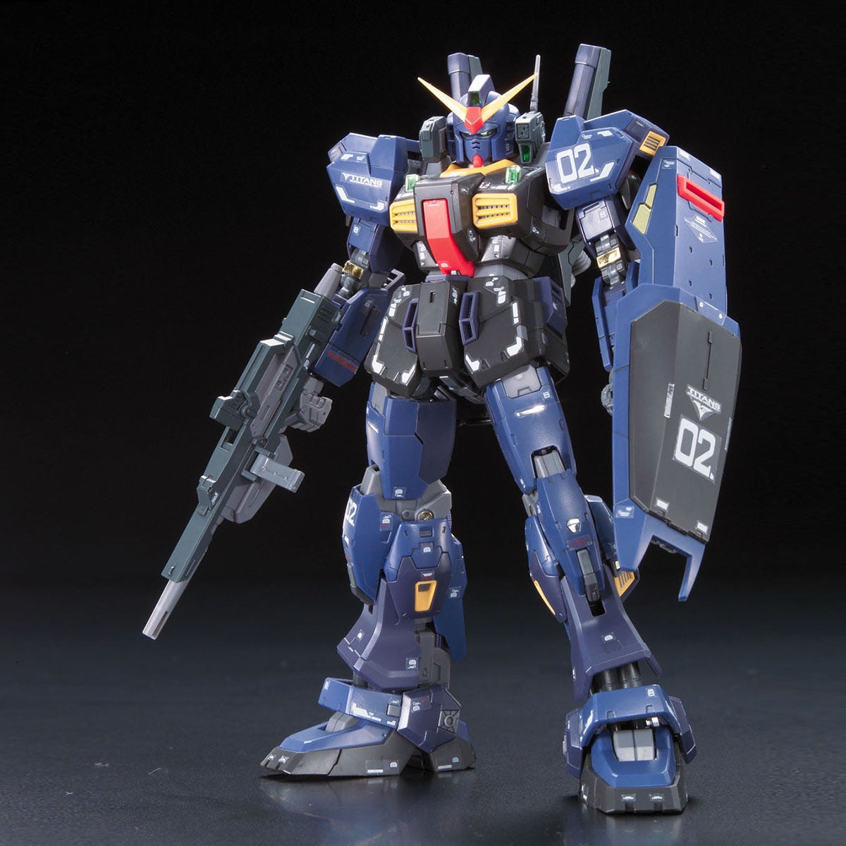 RG 1/144 RX-178 ガンダムMk-II(ティターンズ仕様)