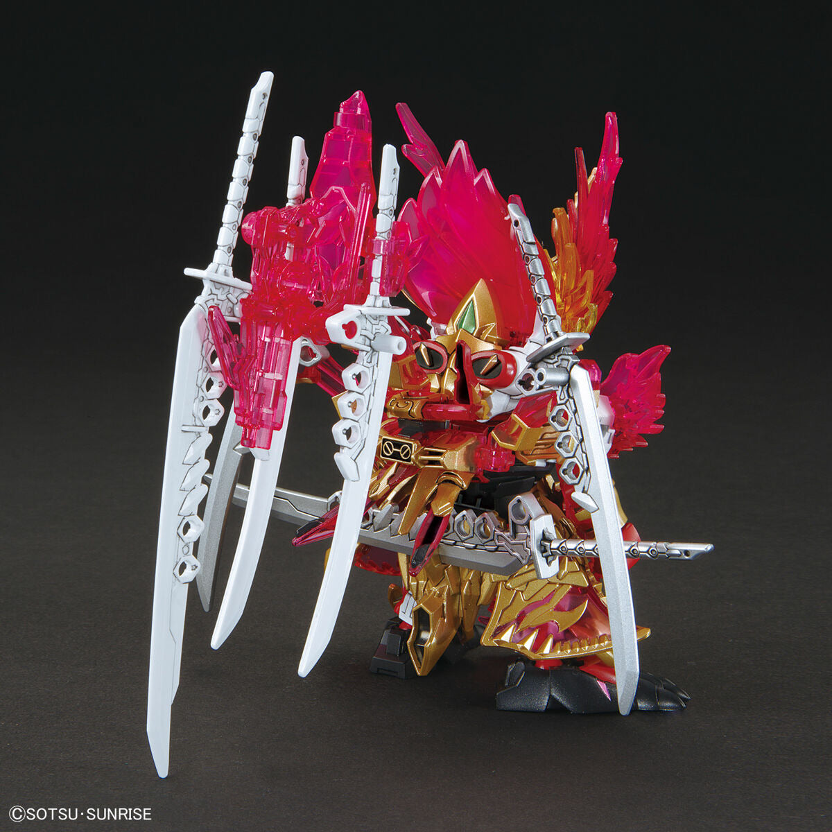 SDW HEROES 孫権ガンダムアストレイ 赫炎翔虎