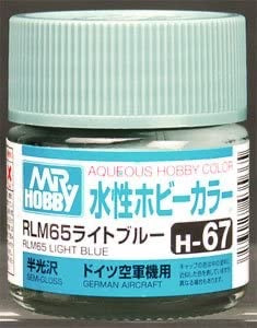水性ホビーカラー RLM65ライトブルー