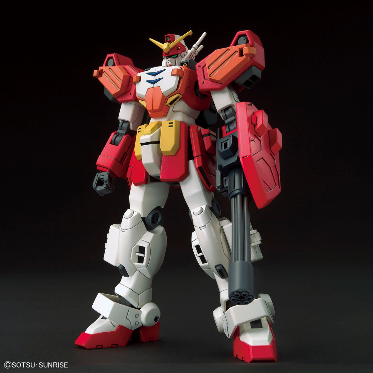 HG 1/144 ガンダムヘビーアームズ