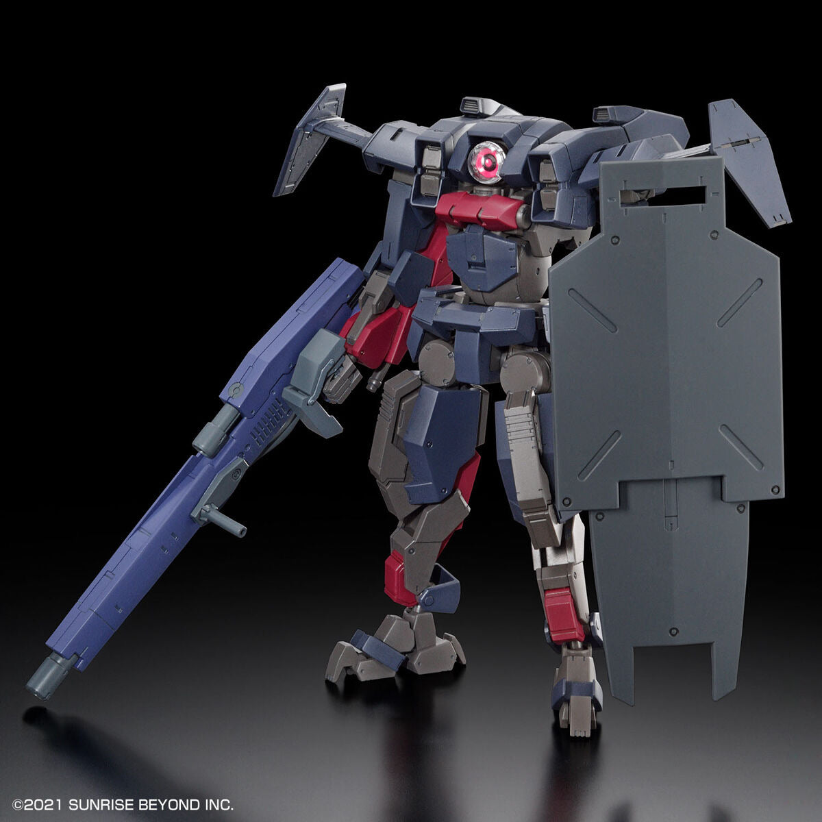 HG 1/72 ブレイディフォックス(TYPE G)