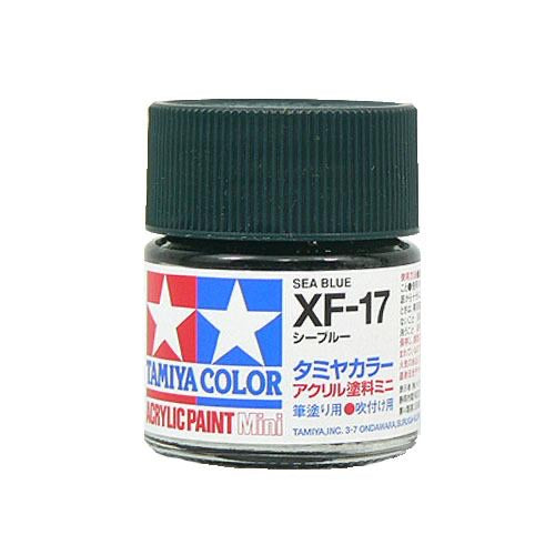 アクリルミニ XF-17 シーブルー