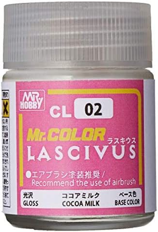 Mr.カラー LASCIVUS CL02 ココアミルク(18ml)