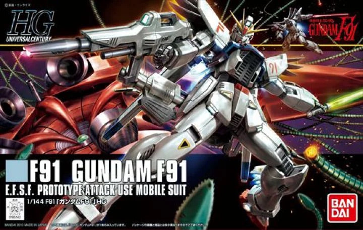 HGUC 1/144 ガンダムF91