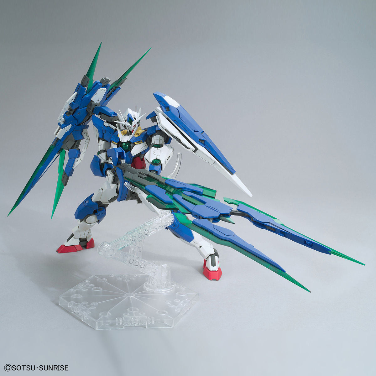 MG 1/100 ダブルオークアンタフルセイバー