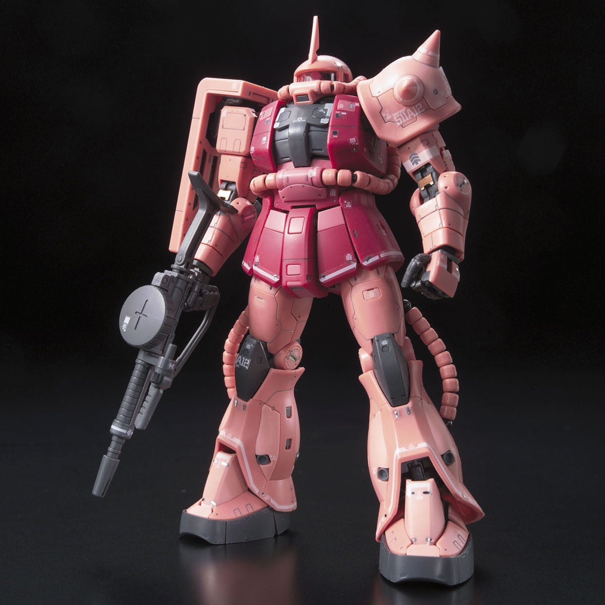 RG 1/144 MS-06S シャア専用ザク