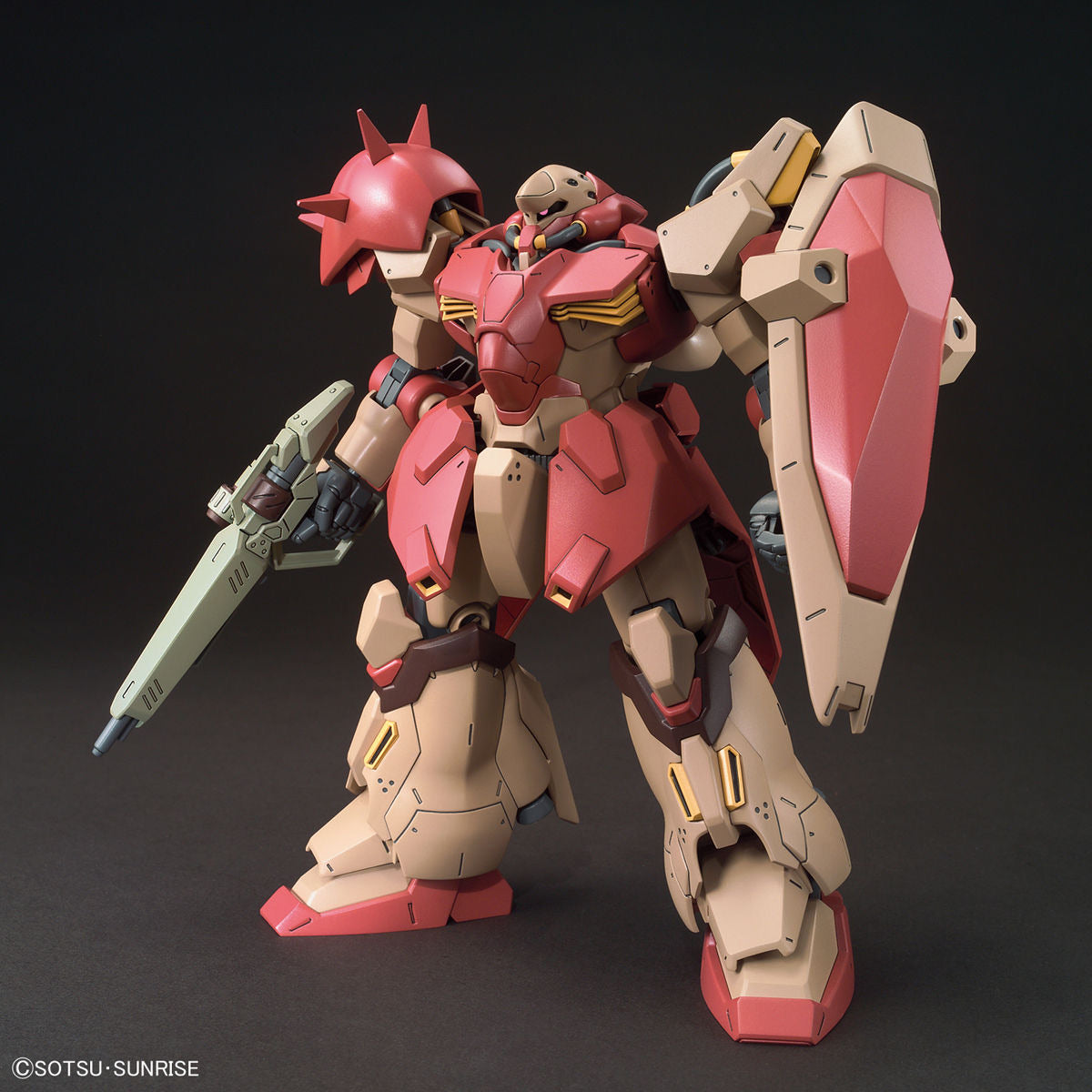 HG 1/144 メッサーF01型