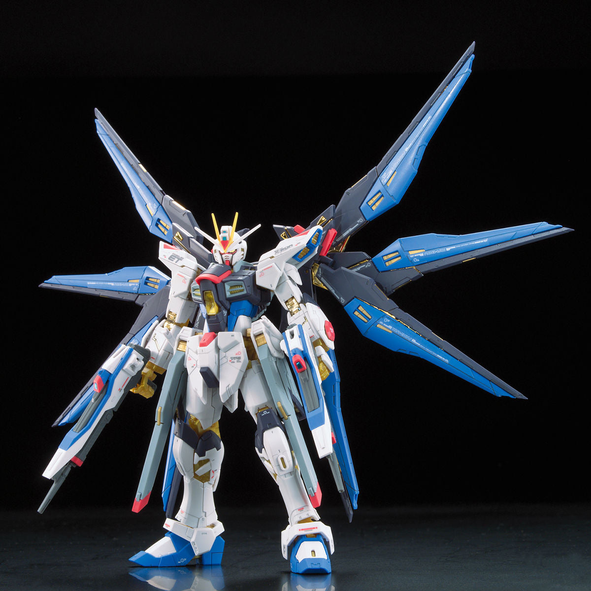 RG 1/144 ストライクフリーダムガンダム