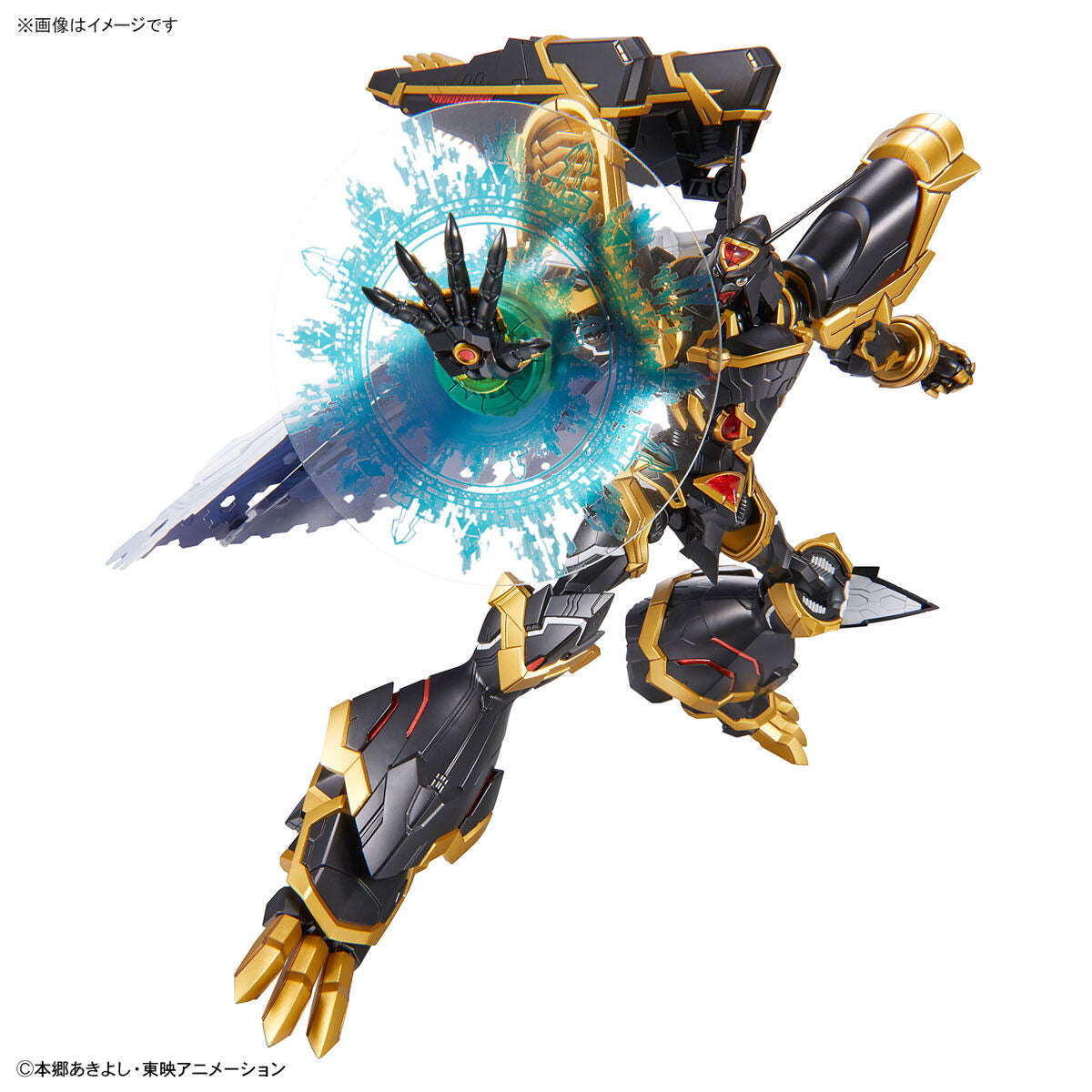 Figure-rise Standard Amplified アルファモン