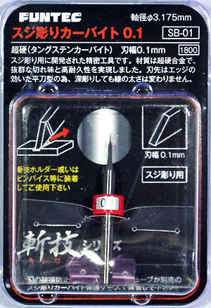 スジ彫リカーバイト0.1