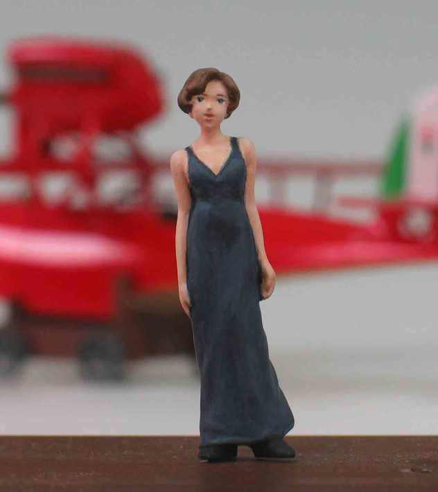 1/48スケールサボイアS.21F「後期型」