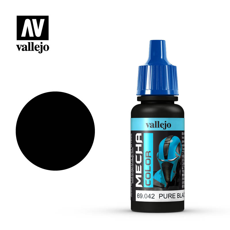 69042 ピュアブラック 17ml