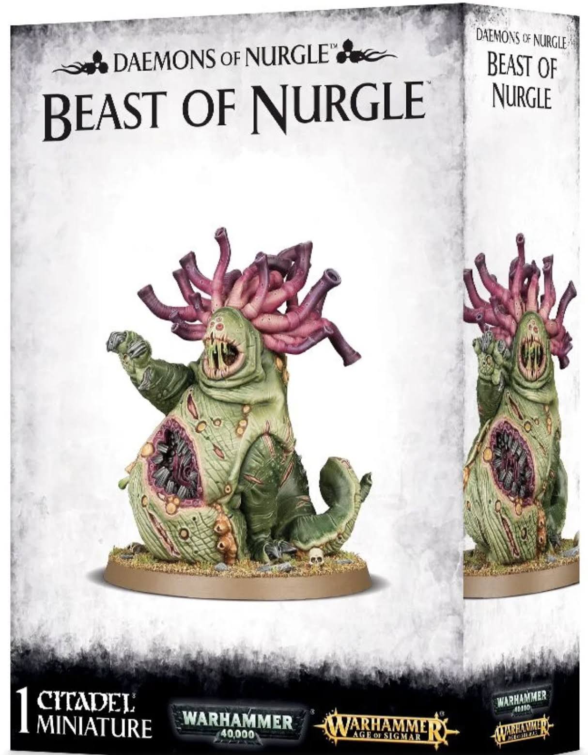 MAGGOTKIN OF NURGLE: BEAST OF NURGLE マゴットキン・オヴ・ナーグル: ビースト・オヴ・ナーグル