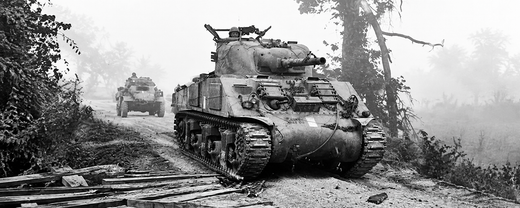 イタリア戦線のイギリス戦車部隊とマーキング