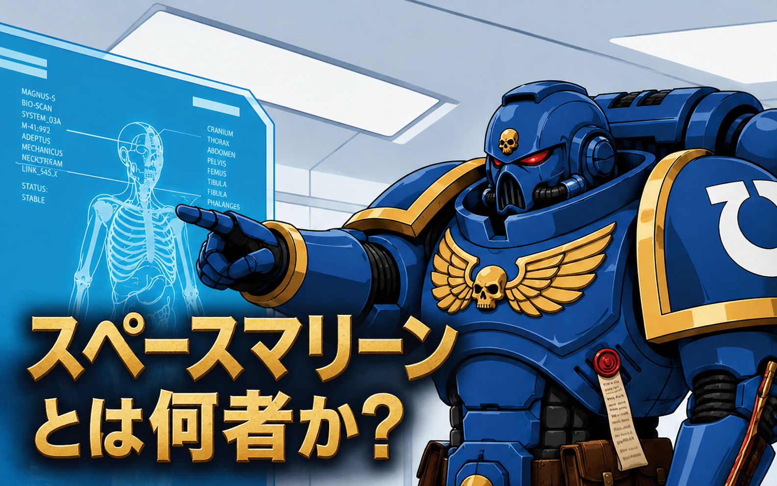 スペースマリーンとは何者か？