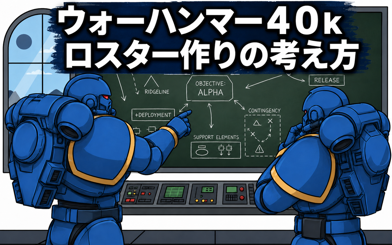 ロスター作りの考え方