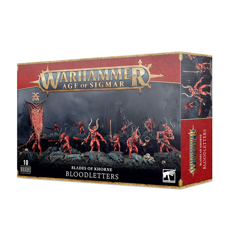 BLADES OF KHORNE: BLOODLETTERS ブレイド・オヴ・コーン：ブラッドレター