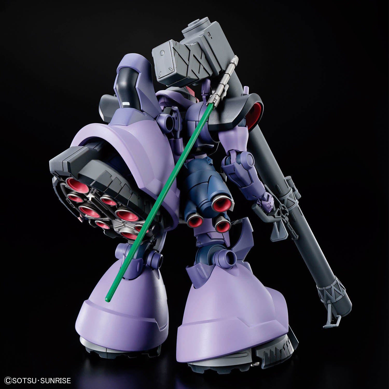 HG 1/144 リック・ドム ガイア機/オルテガ機(GQ)