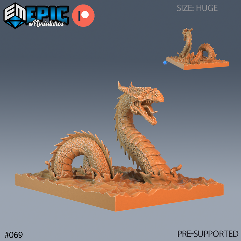 Sea Serpent (Huge)