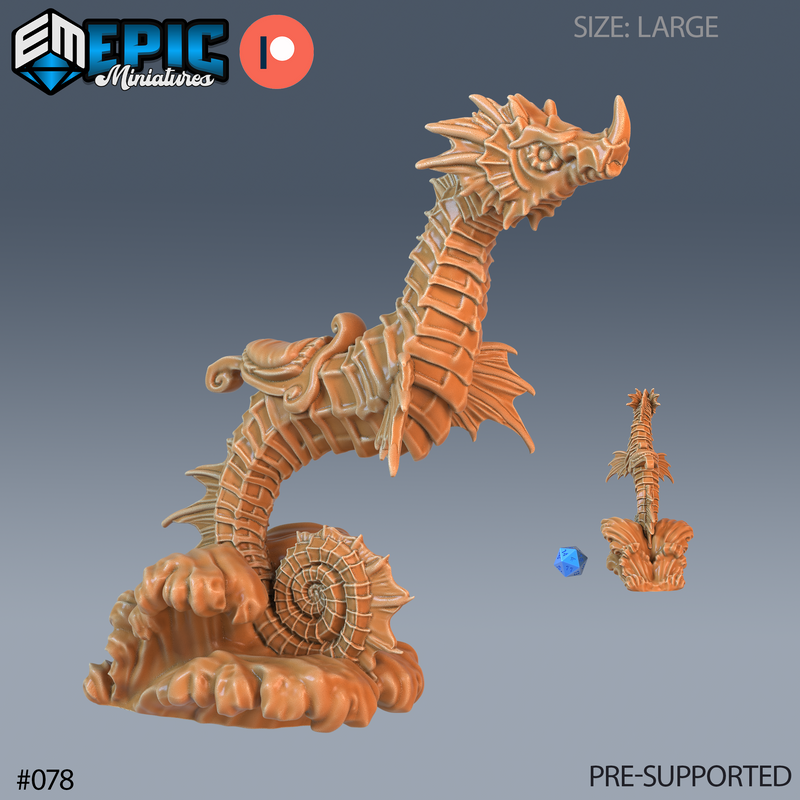 Seahorse Mount (Large)