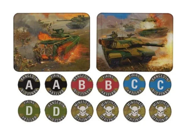 ttk101 WW3 Mission Token Set