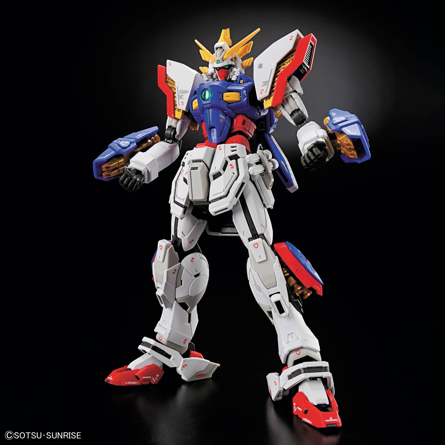 RG 1/144 シャイニングガンダム