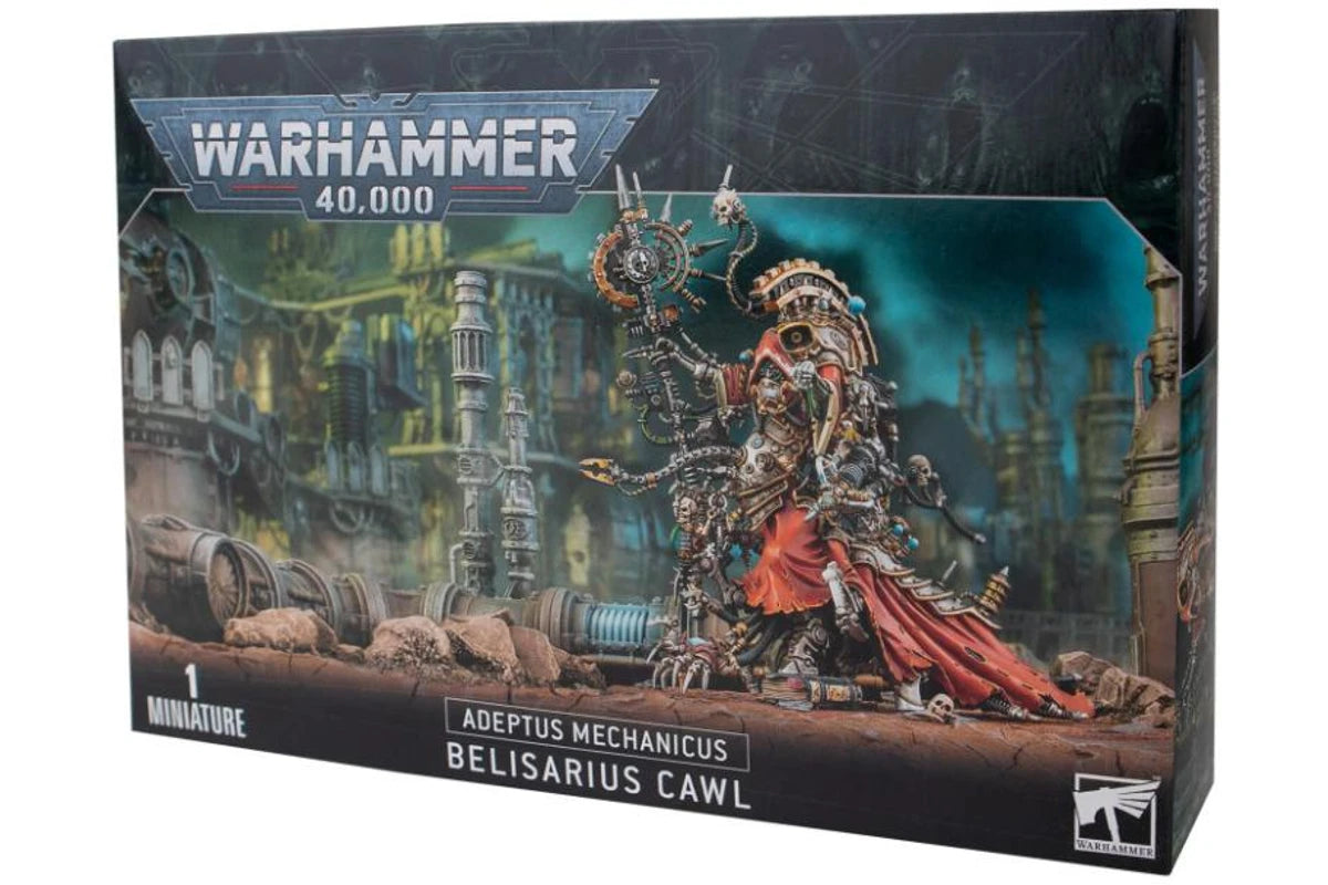 ADEPTUS MECHANICUS: BELISARIUS CAWL アデプトゥス・メカニカス：ベリサリウス・カウル