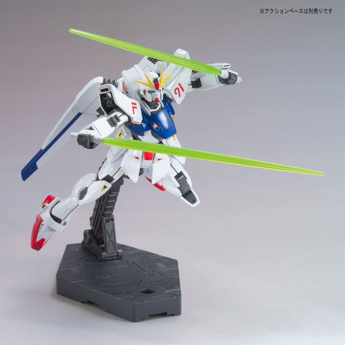 HGUC 1/144 ガンダムF91