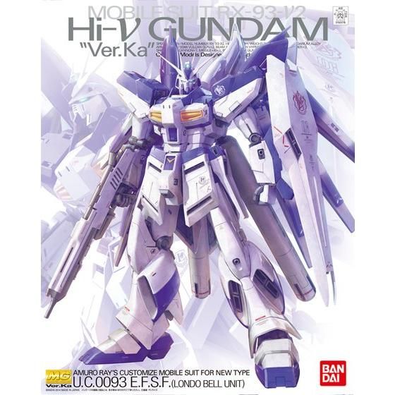 MG 1/100 Ｈｉ-νガンダム Ver.Ka