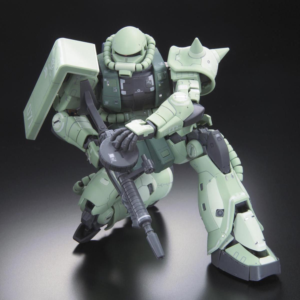 RG 1/144 MS-06F 量産型ザク