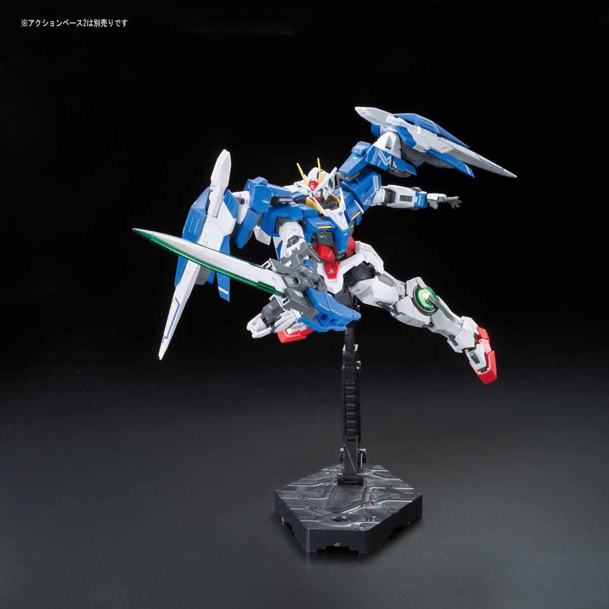 RG 1/144 GN-0000+GNR-010 ダブルオーライザー