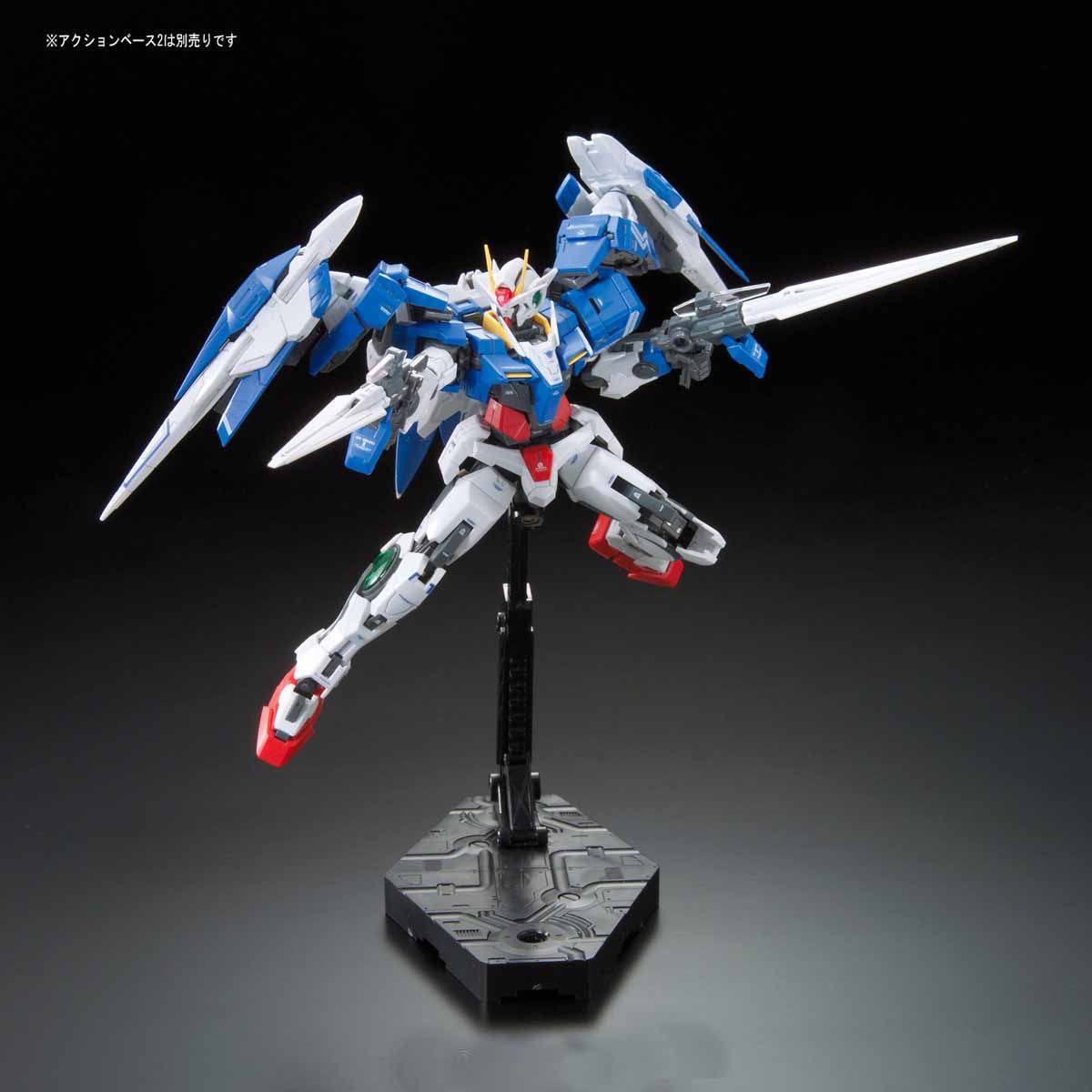 RG 1/144 GN-0000+GNR-010 ダブルオーライザー